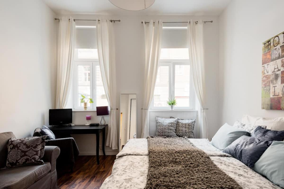 Luxurious And Spacious 5 Min Walk To City Center, 1-2 Vídeň Exteriér fotografie